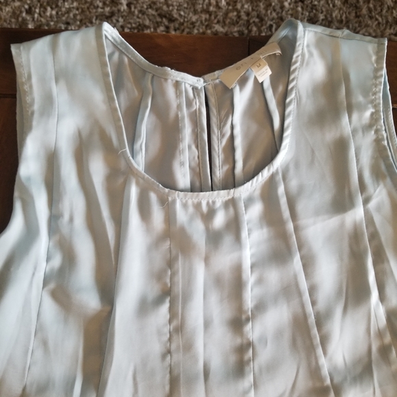Anthropologie Eri and Ali pleated blouse - Picture 3 of 5